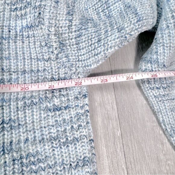 Women's Blue Sweater XL - Picture 3 of 6